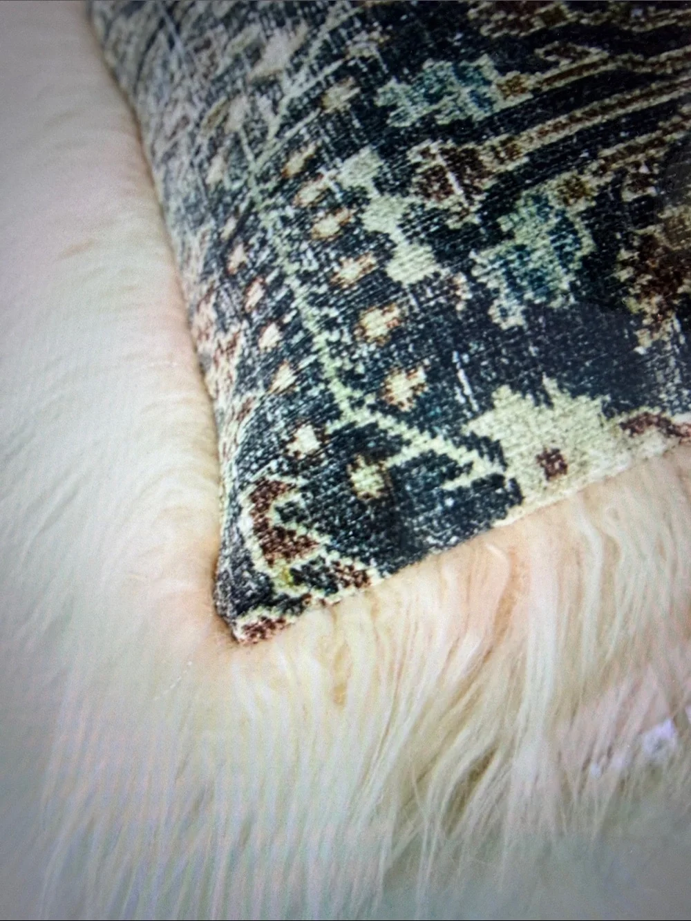 ISO: Anthropologie Shaggy Faux Fur pillows In search of!